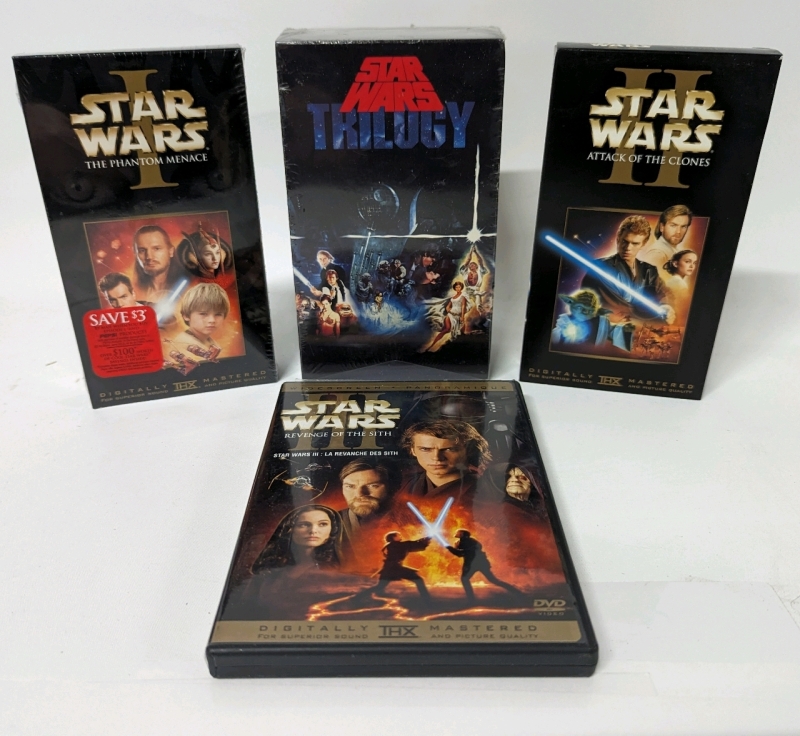 Star Wars Episodes 1 - 6 Collection