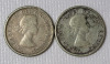 1956 & 1962 Canadian Silver Dimes , Two (2) Dimes - 2