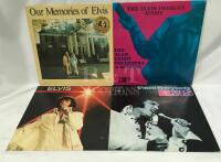 VG 4 Elvis LP Vinyl Records
