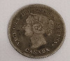 1880 - 1919 Canadian Silver Dimes , Seven (7) Dimes - 3
