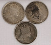 1880 - 1919 Canadian Silver Dimes , Seven (7) Dimes - 5