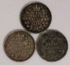 1880 - 1919 Canadian Silver Dimes , Seven (7) Dimes - 6
