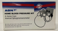 Home blood pressure kit