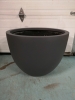 NEW Green Theory 26" Diameter & 19" Tall Lightweight Fiberglass Bowl Planter