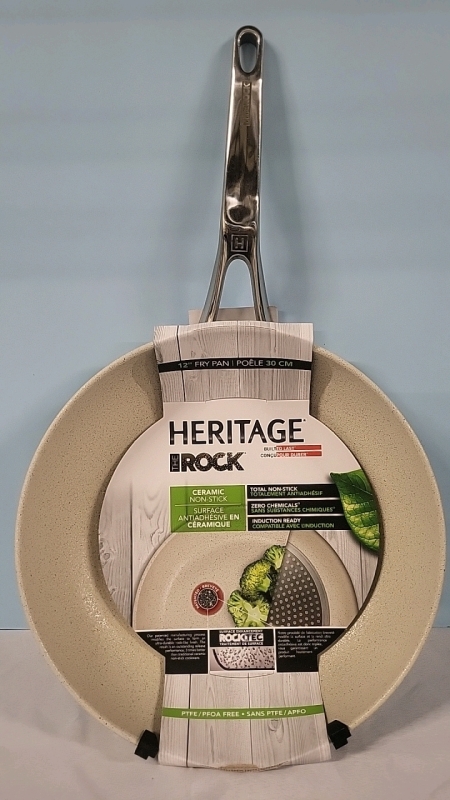 New Heritage The Rock Ceramic 12" Frying Pan