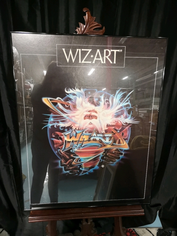 Wiz Art Framed Picture