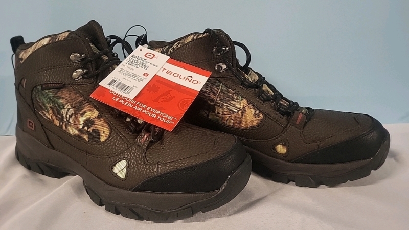 New Glenview Outbound Men's Waterproof Hiking Boots - 10