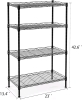 New Txxplv 4 Tier Storage Shelves - 3