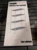 New Txxplv 4 Tier Storage Shelves - 5