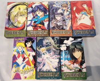 6 Mysterious Play & 1 Sailor Moon VHS Tapes