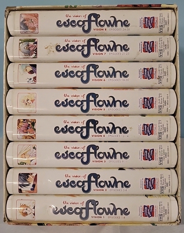 The Vision of Escoflowne VHS Box Set