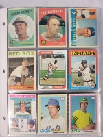 1959-1991 MLB Baseball Cards - Mostly Topps - 132