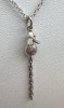 Articulated Mouse Necklace and Three Bracelets Drsigner Signed - 2