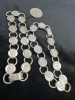 Articulated Mouse Necklace and Three Bracelets Drsigner Signed - 3