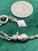 Articulated Mouse Necklace and Three Bracelets Drsigner Signed - 6