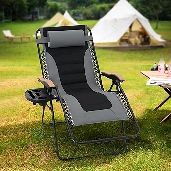 New PHI VILLA Oversize, XL Zero Gravity Lounge Chair