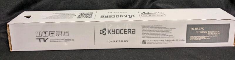 New Kyocera Mita TK-8527K Laser Toner Cartridge Black
