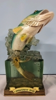 Enesco Largemouth Bass Figure - 7.5" Tall