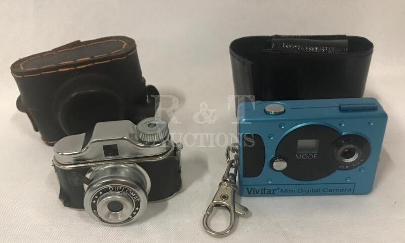 Pair of Ministure Cameras
