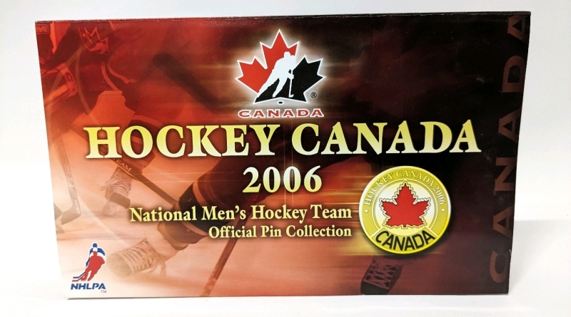 2006 Hockey Canada NHLPA National Men's Hockey Team Official Pin Collection from the Toronto Sun