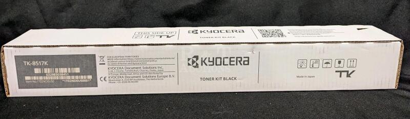 New Kyocera Mita TK-8517k Laser Toner Cartridge Black