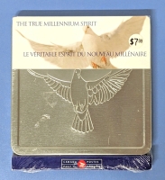 Vintage 2000 & 2001 Canada Post : The True Millennium Spirit Gift Box