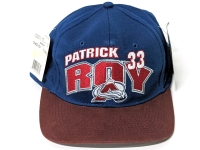 New Starter NHL Adult-Size Cap #33 Patrick Roy