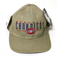 New Starter NHL Montreal Canadiens Cap Size: Adult