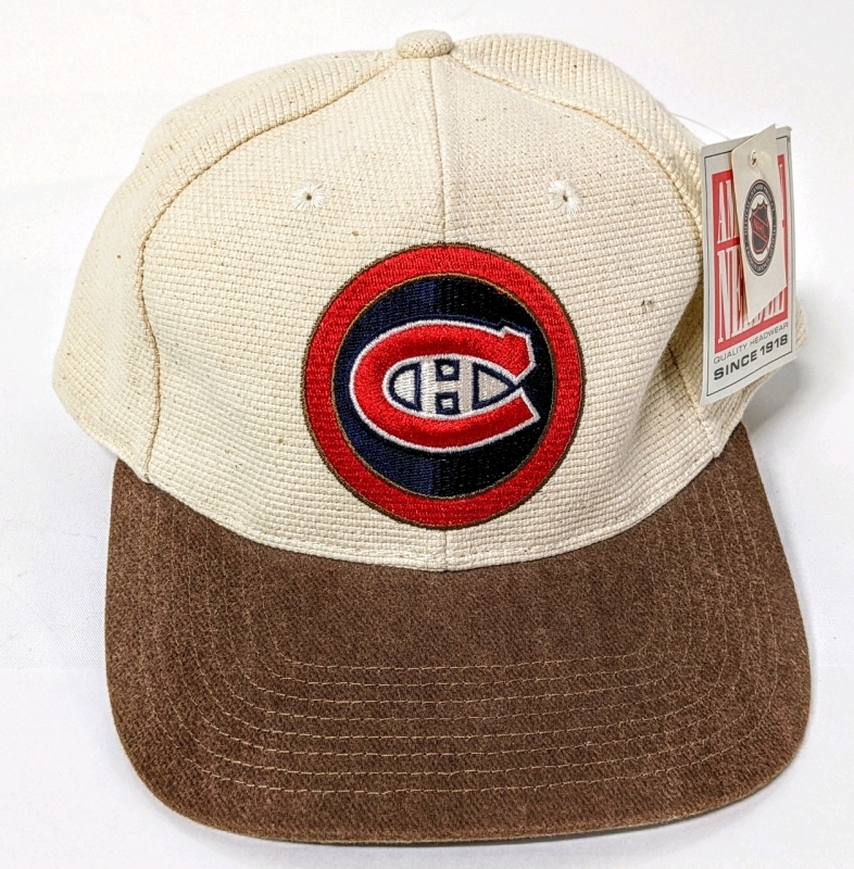 New NHL Montreal Canadiens Adult Cap by American Needle