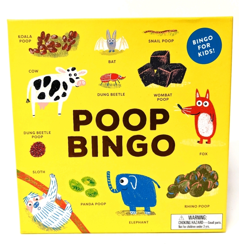 POOP BINGO for Kids (Complete)