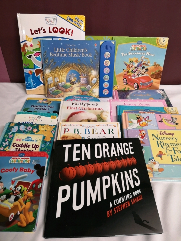 Large lot of Kids Books - Disney