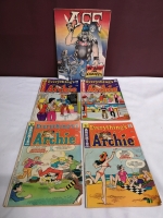 Vintage Archie Comics + Ace Comic