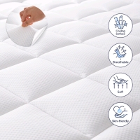 New size Full/Double Elemuse Memory Foam Mattress Topper