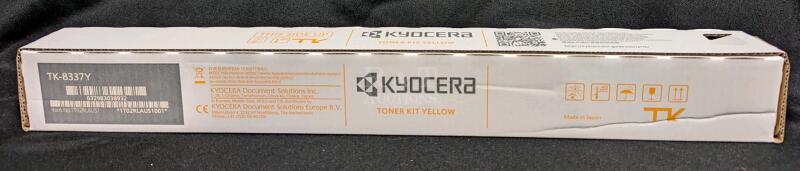 New Kyocera Mita Tk-8337y Laser Toner Cartridge Yellow