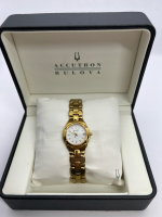 Bulova Accutron Watch in Logo Box