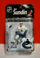 Vintage NHL Mats Sundin Vancouver Cannucks Figure