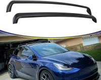 AUXPACBO Tesla Model Y Roof Rack / Cross Bar Fits for Tesla Model Y 2020 - 2024 .