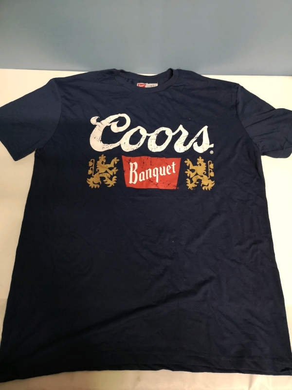 30+ New Coors Banquet T-Shirts size (?)L?