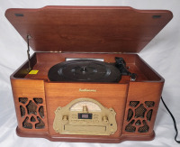 Electrohome Nostalgia Music Centre AM/FM Record Player . Tested Working