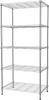 New - SINGAYE 5-Tier Steel Storage Rack Wire Shelving Unit