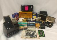 Mixed Lot of Cameras & Accessories
