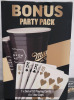 Miller Genuine Draft / Kraken Rum Poker Beer Pong Party Pack Sets , 5 Sets . - 2