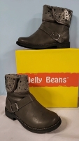 New Jelly Beans Going Girls Boots - Youth Size 13