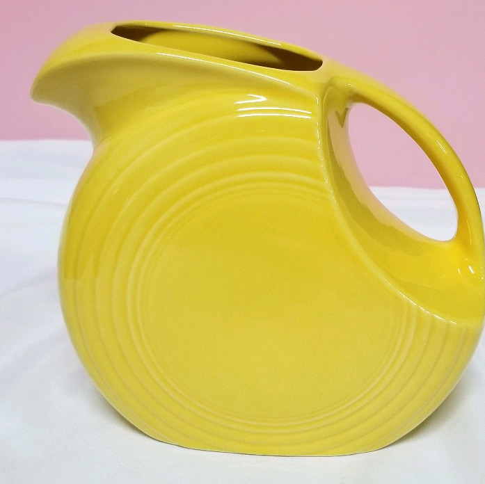 Vintage YELLOW FIESTAWARE PITCHER