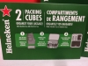 10 New Heineken Packing Cubes - Keep Your Luggage Organized - 3