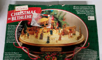 Vintage MR CHRISTMAS Christmas in Bethlehem set