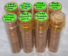 1965 Canadian Uncirculated Penny Rolls , Eight (8) Rolls - 2