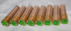 1965 Canadian Uncirculated Penny Rolls , Eight (8) Rolls