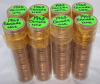 1965 Canadian Uncirculated Penny Rolls , Eight (8) Rolls - 2