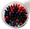 300 New Ball Point Pens (4 Tubs, Each Tub Holds 75 Pens) - 2